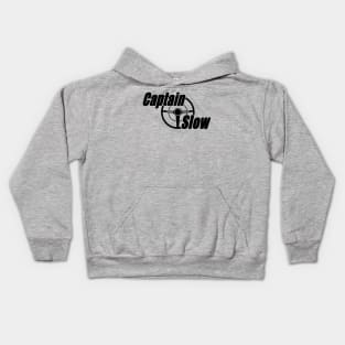 Captain Slow Classic logo Kids Hoodie